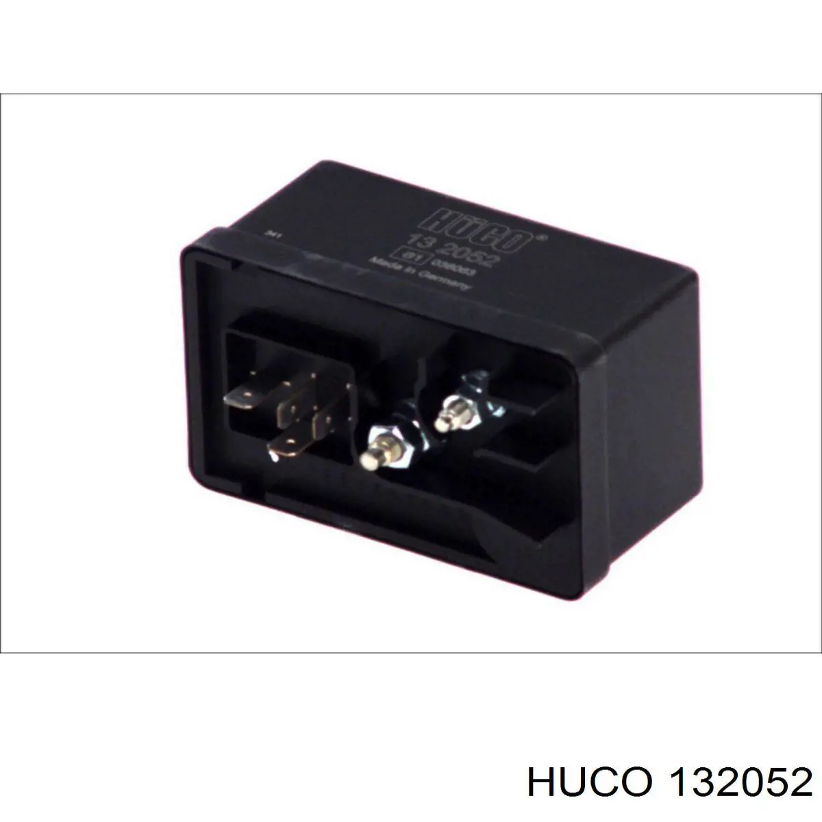 132052 Huco Relé de bujías incandescentes