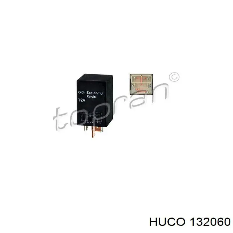 Relé de bujía de precalentamiento Huco 132060 precio, desde 49,64 EUR