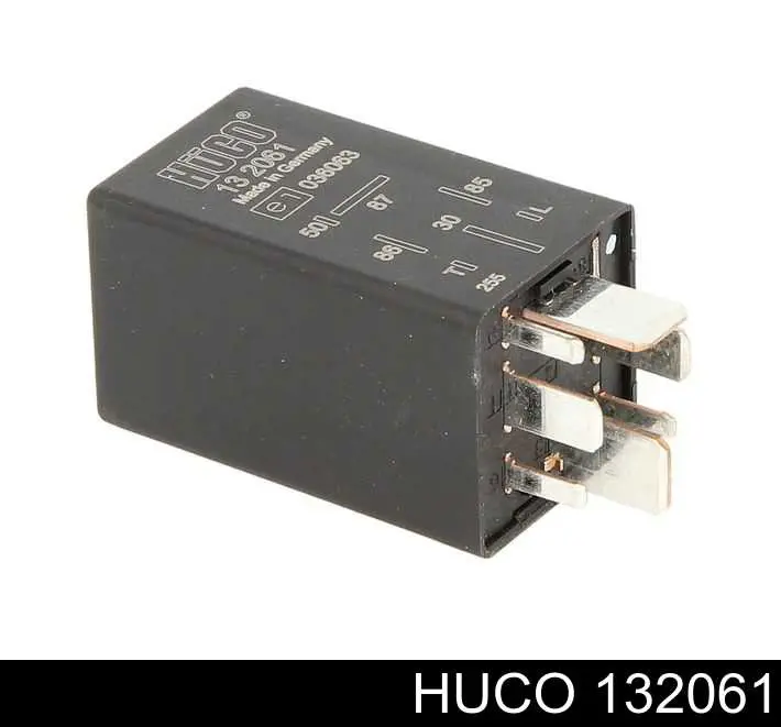 Relé de los calentadores 132061 Huco