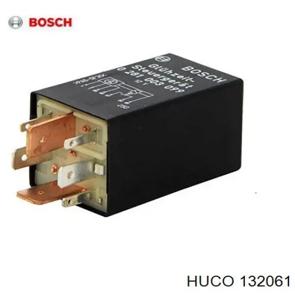 Relé de bujía de precalentamiento Huco 132061 precio, desde 30,48 EUR