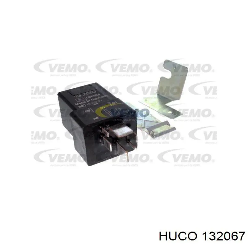 132067 Huco Relé de bujías incandescentes