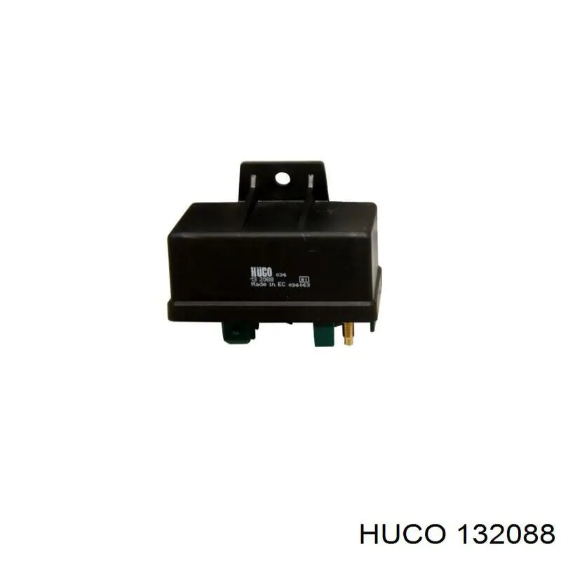 132088 Huco Relé de bujías incandescentes
