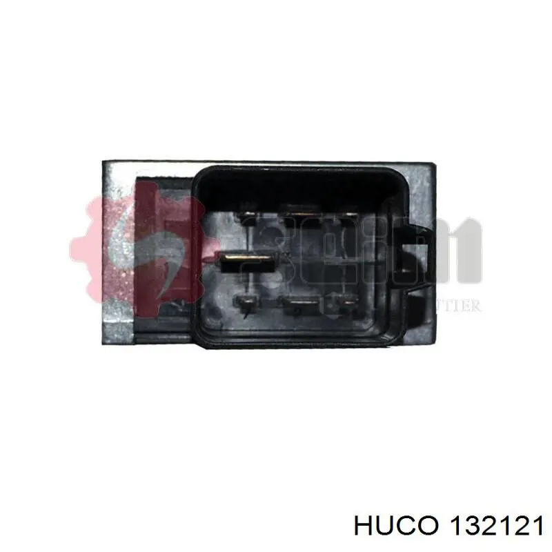 Relé de bujía de precalentamiento Renault Clio 2 BB, CB