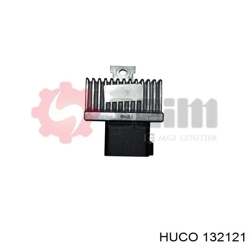 Relé de bujía de precalentamiento Renault Clio 2 BB, CB