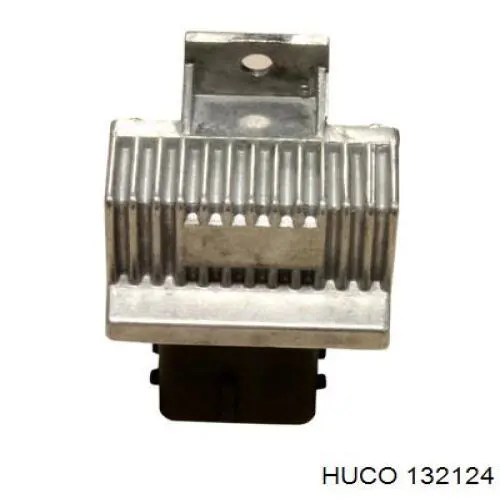 132124 Huco Relé de bujías incandescentes