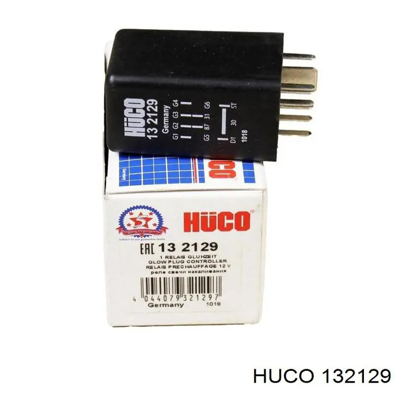 Relé de bujía de precalentamiento Audi A3 8VS, 8VM