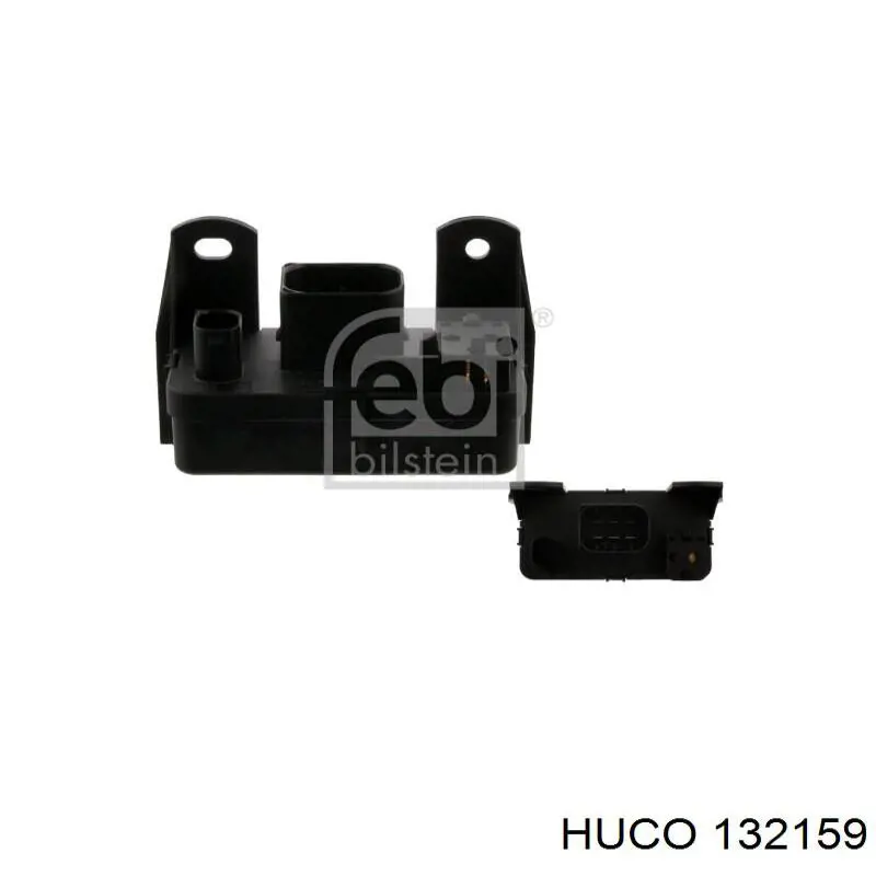 Relé de los calentadores 132159 Huco