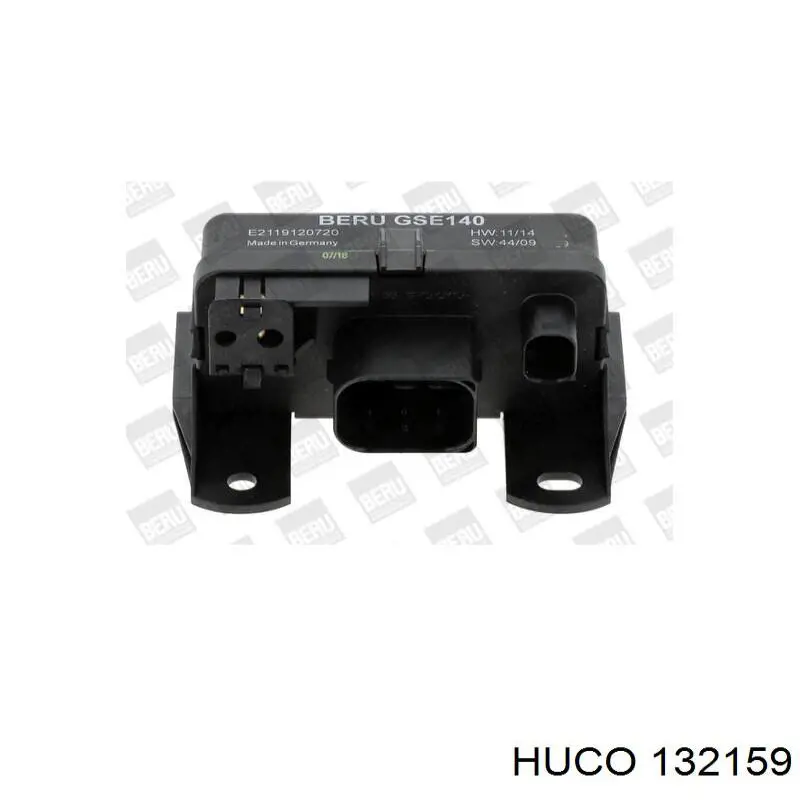 Relé de bujía de precalentamiento Mercedes CLK C209