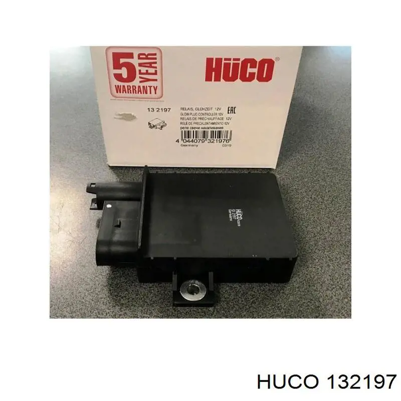 Relé de bujía de precalentamiento BMW 5 E61