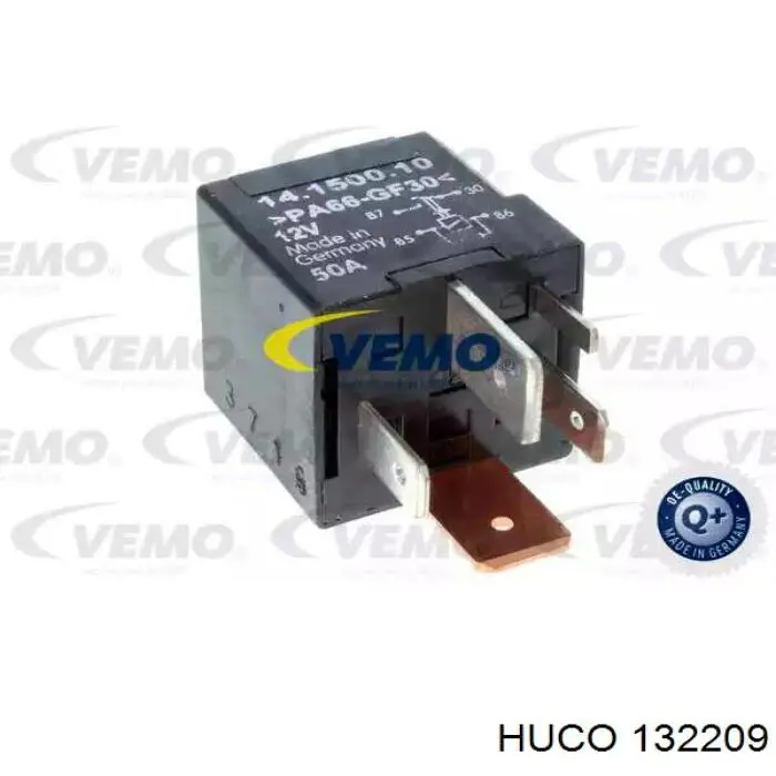 132209 Huco Intermitente de espejo