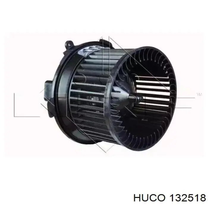 132518 Huco resitencia, ventilador habitáculo