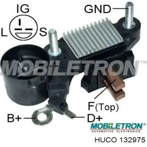 Regulador De Rele Del Generador (Rele De Carga) Toyota Celica T16