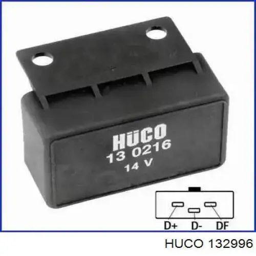 132996 Huco alternador