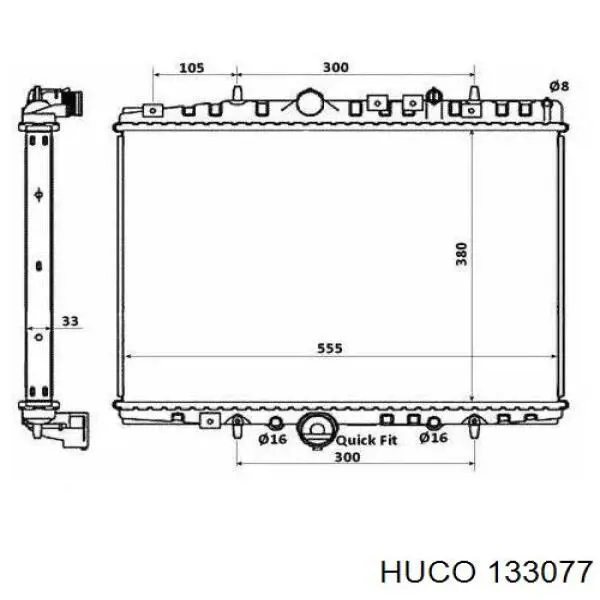 133077 Huco