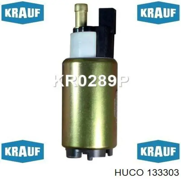 133303 Huco Unidad de alimentación de combustible