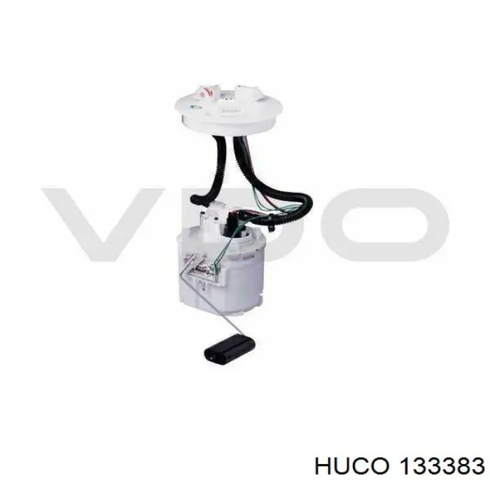 Elemento de turbina de la bomba de combustible XS4H9350AC Ford