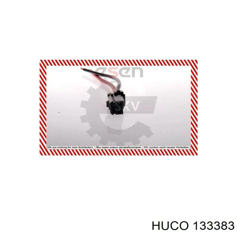 133383 Huco elemento de turbina de bomba de combustible