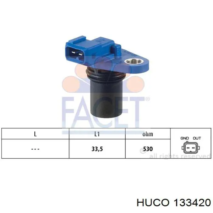 Bomba de gasolina 2S619H307CC Ford