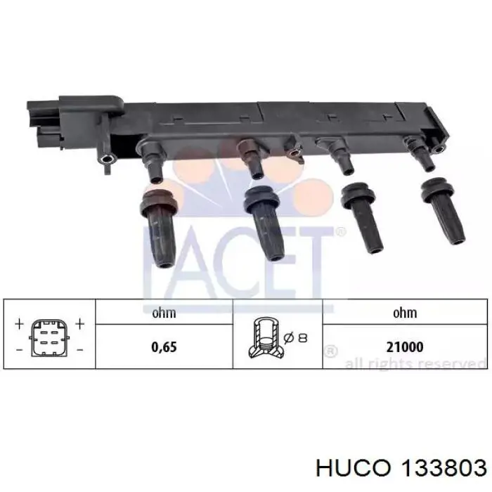 133803 Huco