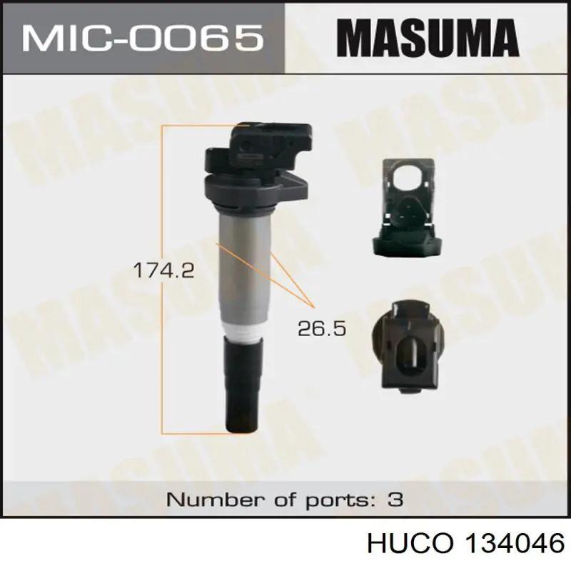 134046 Huco