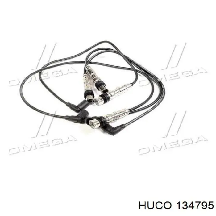 134795 Huco juego de cables de encendido