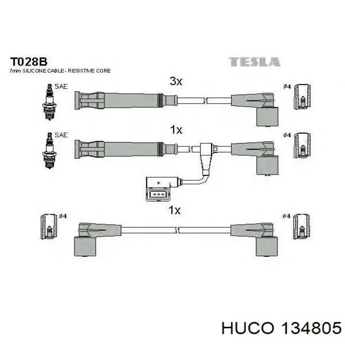 134805 Huco