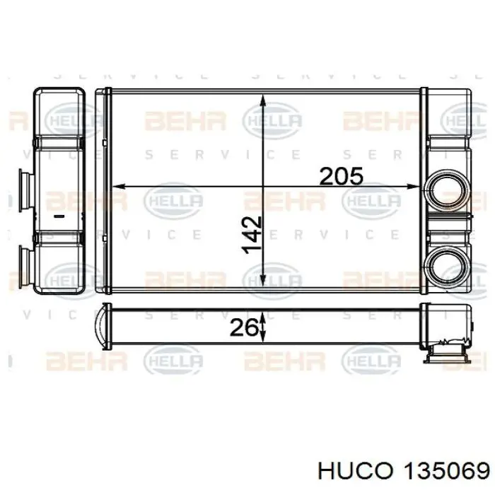 836011 Opel Sensor de flujo de aire