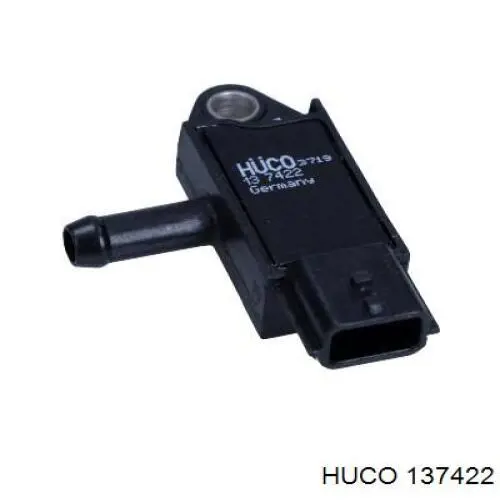 Sensor de presión de gases de escape Huco 137422 precio, desde 33,90 EUR