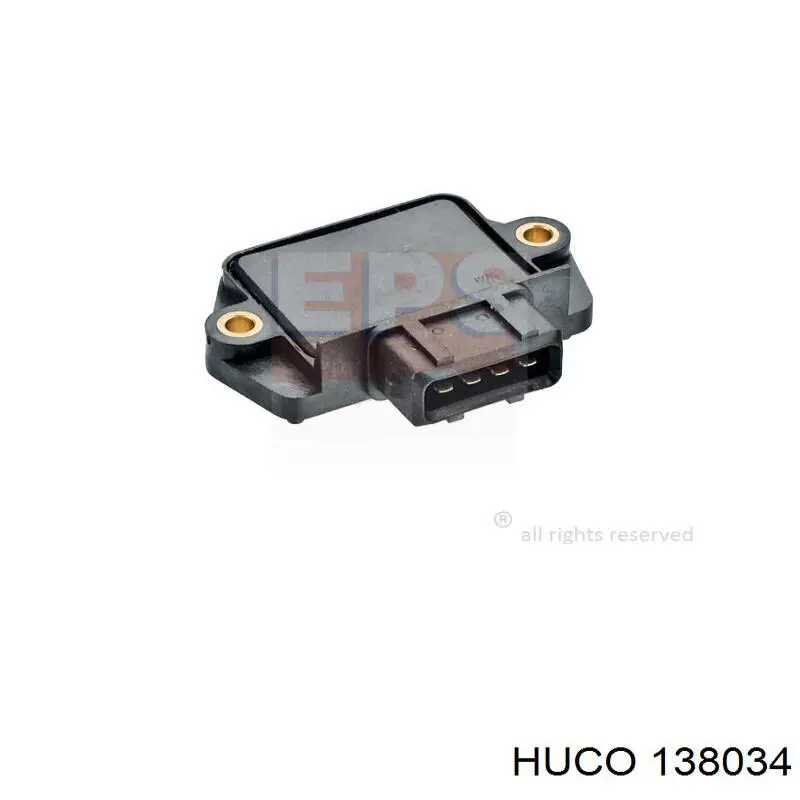 Unidad de mando sistema de encendido Huco 138034 precio, desde 19,63 EUR