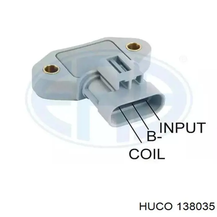 Modulo de encendido 138035 Huco