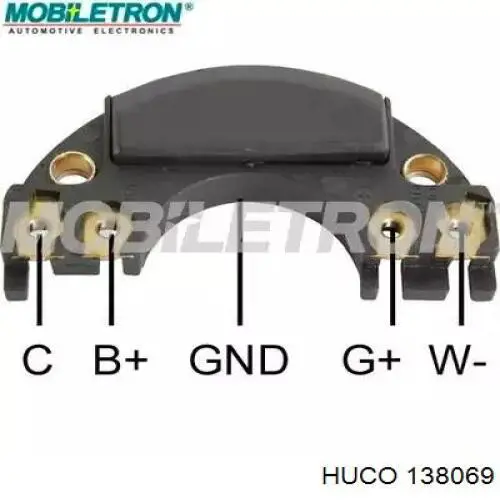 Unidad de mando sistema de encendido Huco 138069 precio, desde 53,18 EUR