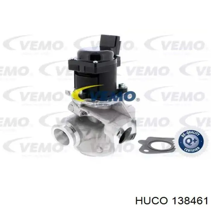 Enfriador de recirculación de gases de escape EGR LEV0334 Lucas