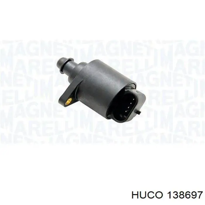 138697 Huco válvula de mando de ralentí