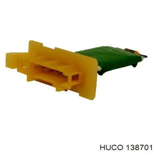 138701 Huco Bobina de ignición