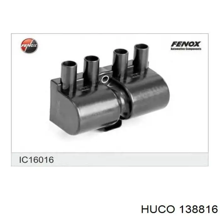 Bobina de encendido Chevrolet Cruze J300