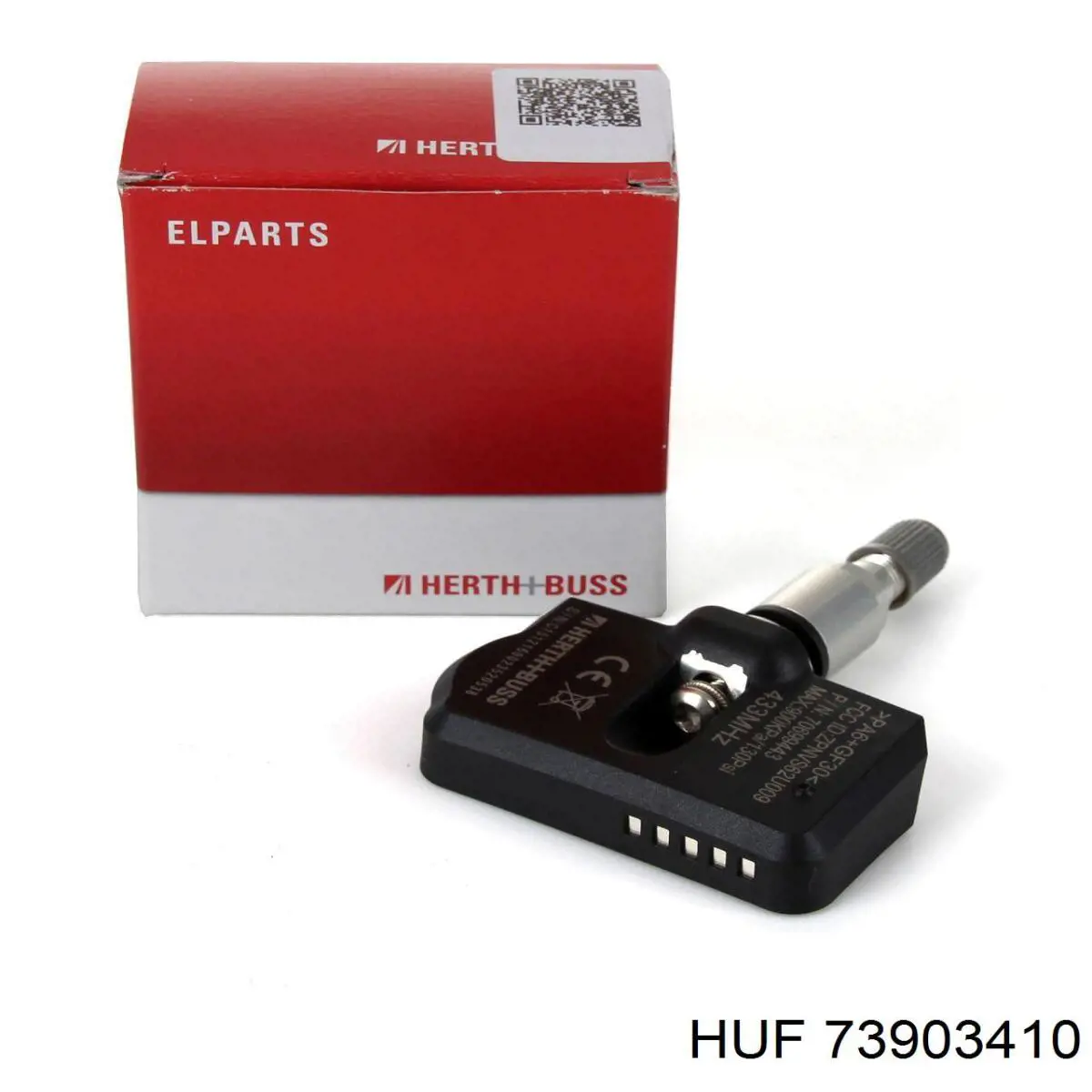 Sensor De Presion De Neumaticos Renault Megane 1 LA0, LA1