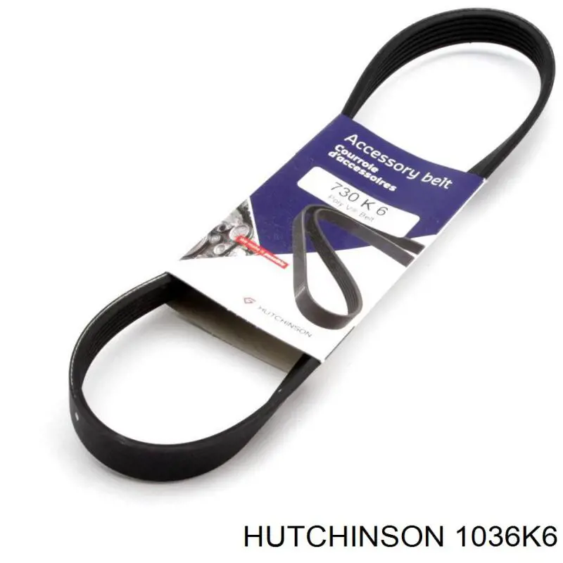 Comprar 1036K6 Hutchinson Correa trapezoidal