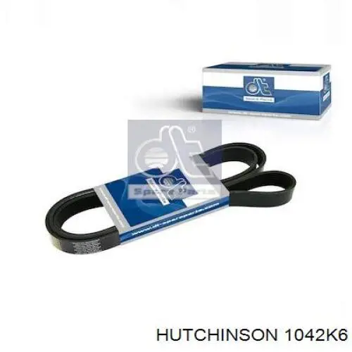 Correa accesorios Hutchinson 1042K6