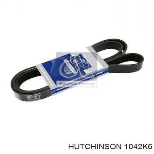 Correa de transmisión trapezoidal Hutchinson 1042K6 precio, desde 12,23 EUR
