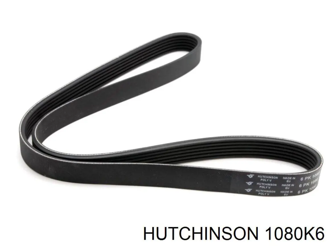 1080 K 6 Hutchinson correa trapezoidal