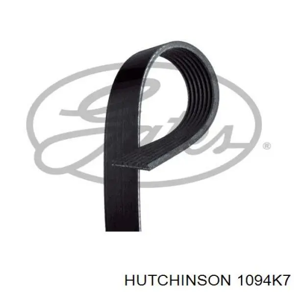 1094K7 Hutchinson correa trapezoidal