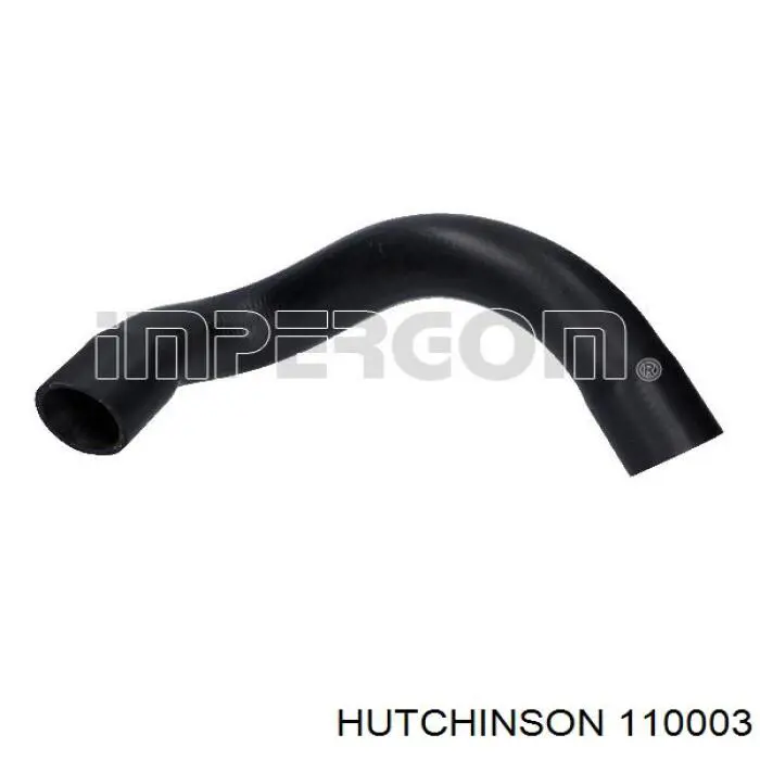 110003 Hutchinson tubo flexible de aspiración, cuerpo mariposa