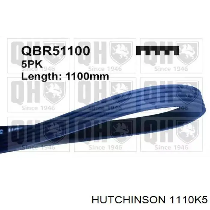 Correa trapezoidal Toyota Carina 2 T15