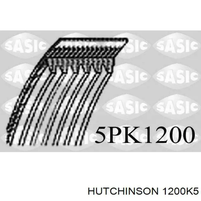 Correa trapezoidal Jeep Grand Cherokee 1 Z