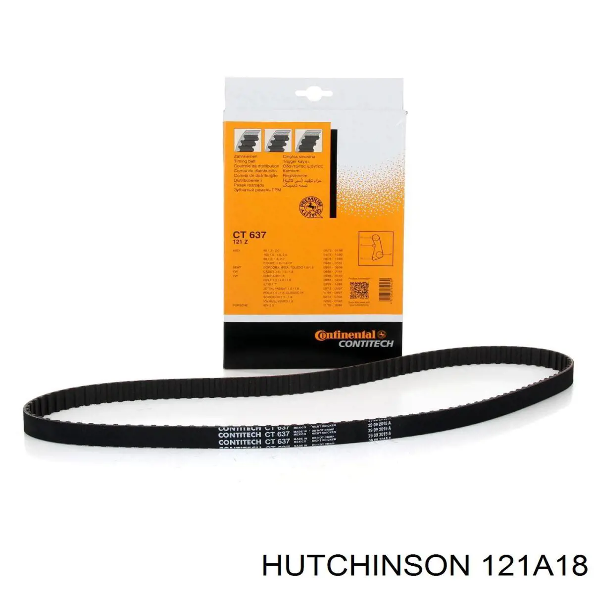 Comprar 121A18 Hutchinson Correa distribución