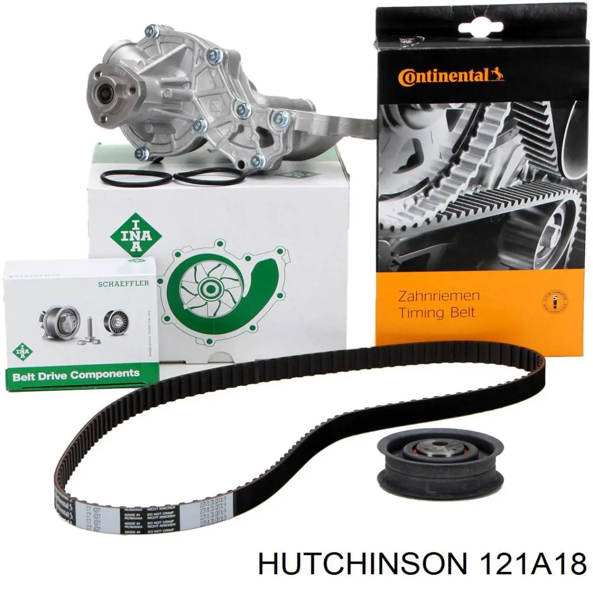 Correa distribución 121A18 Hutchinson
