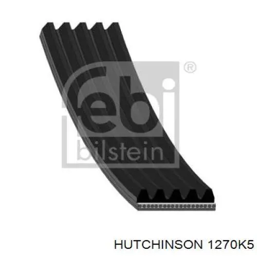 1270 K 5 Hutchinson correa trapezoidal