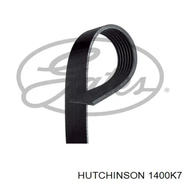 1400K7 Hutchinson correa trapezoidal