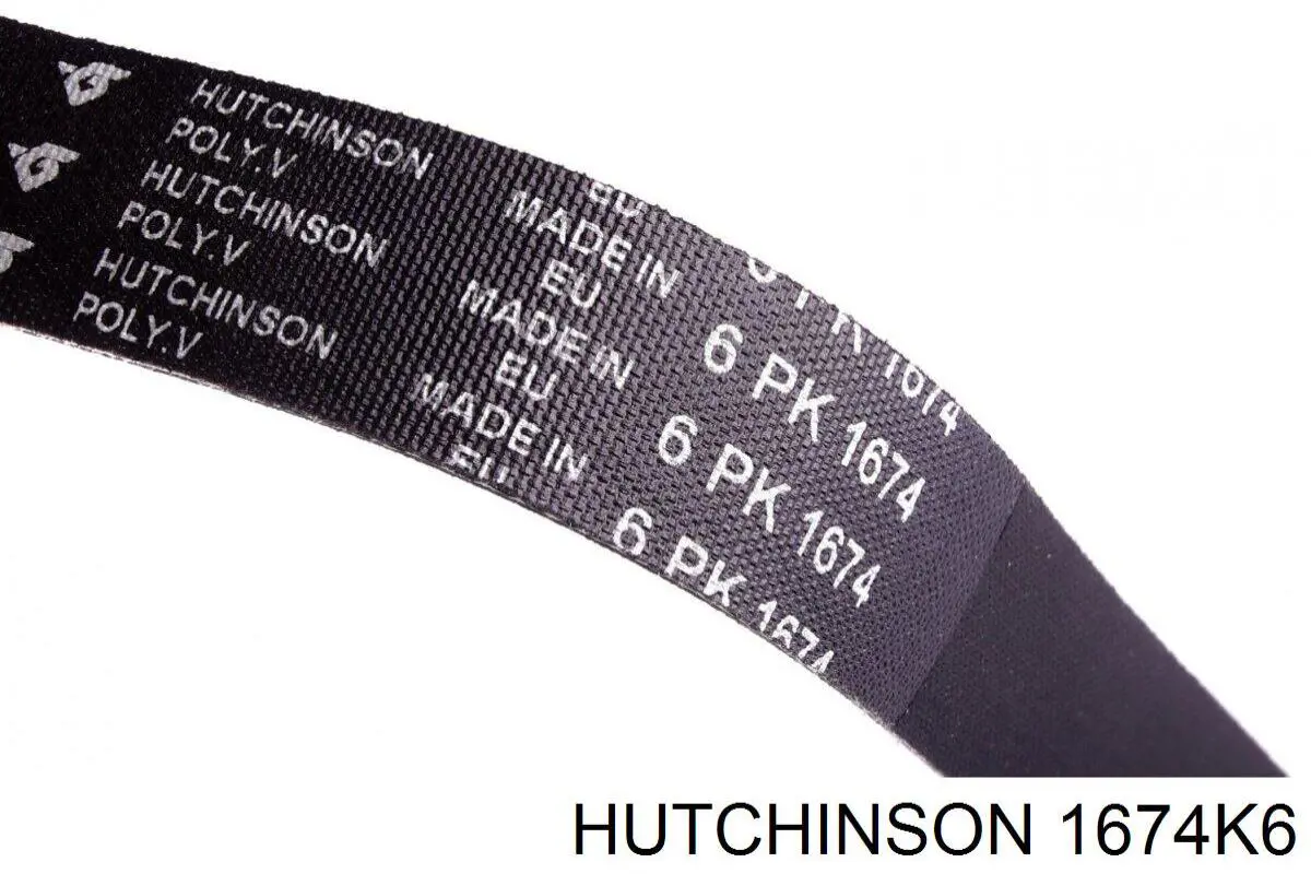 1674K6 Hutchinson correa trapezoidal