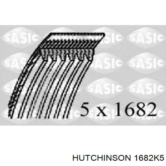 1682K5 Hutchinson correa trapezoidal